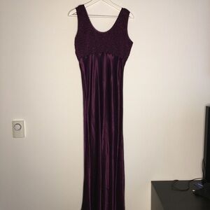 Blondie and me evening‎ dress by Linda bernell